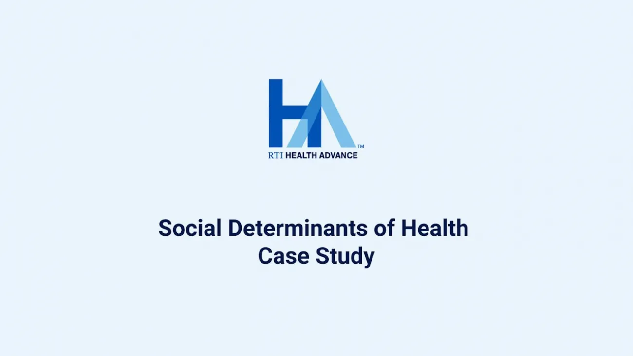 Social Determinants of Health Case Study
