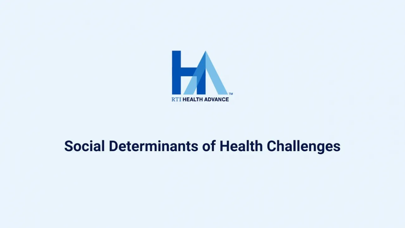 Social Determinants of Health Challenges