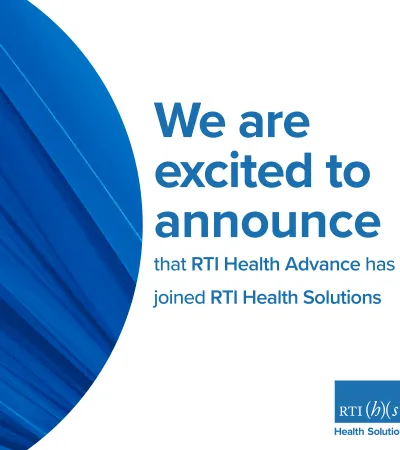RTI Health Advance announcement